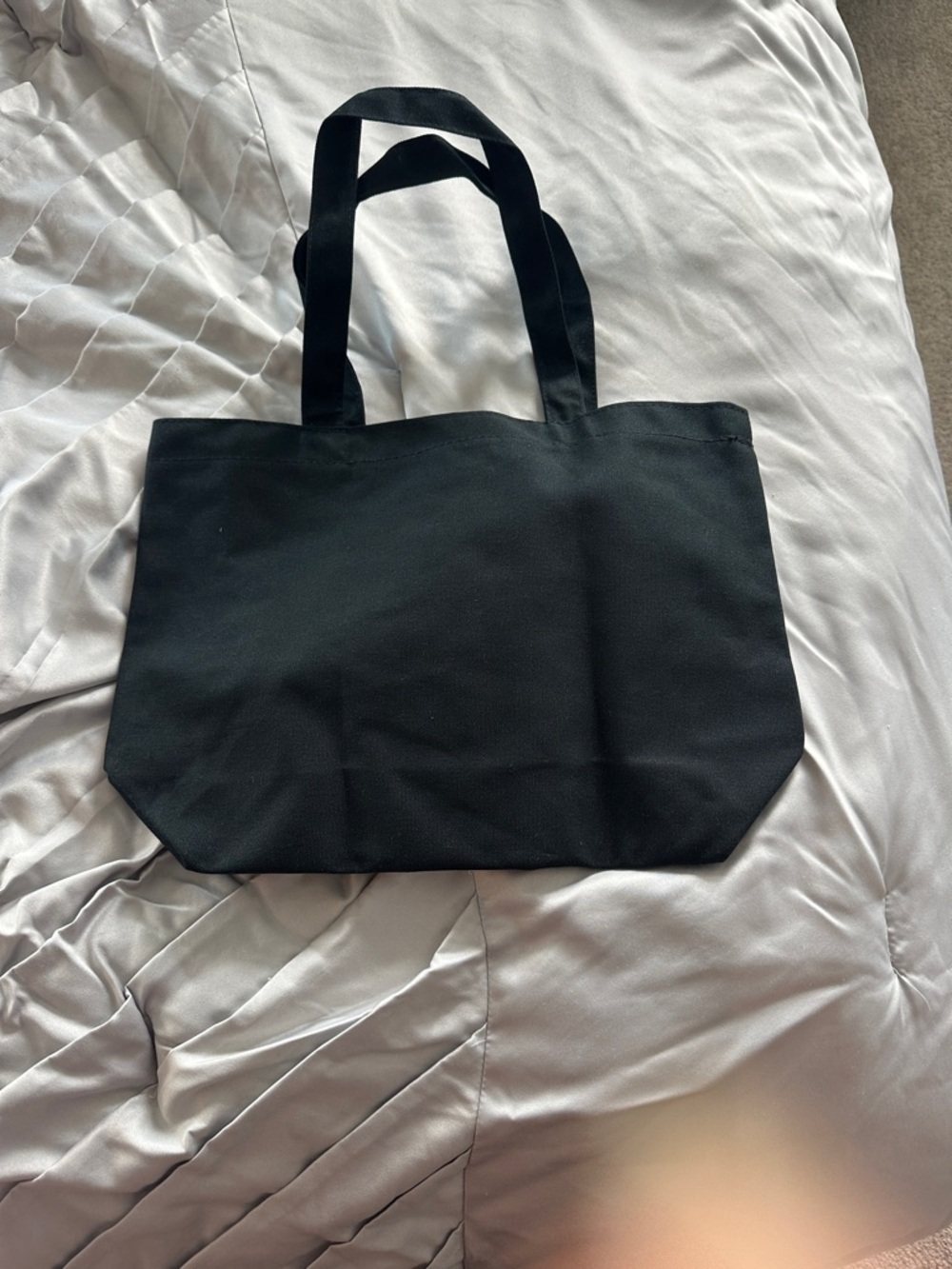 Jordan Black Tote with Red Jumpman Logo - Picture 2 of 3